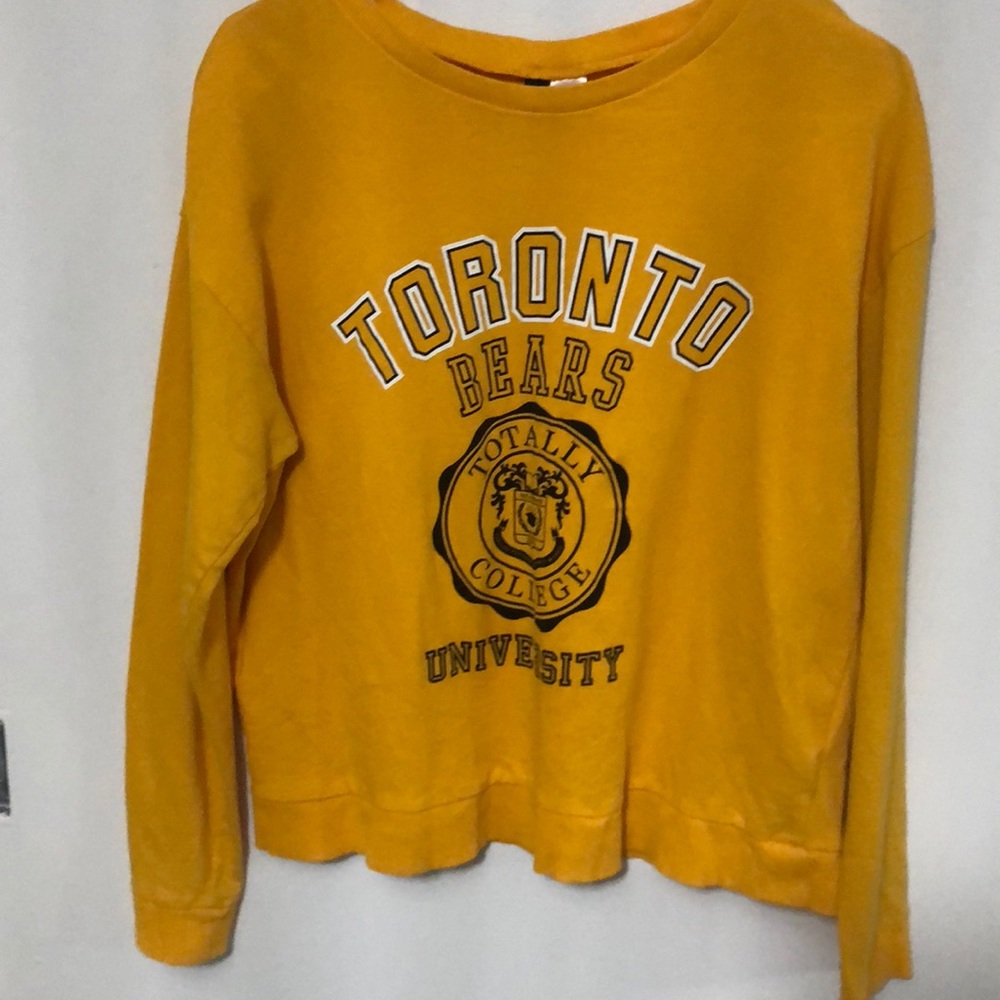 Long sleeve Tee 💛